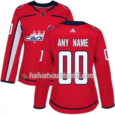 Naisten NHL Washington Capitals Custom Adidas 2017-2018 Punainen Authentic Naisten NHL Washington Capitals Custom Adidas 2017-2018 Punainen Authentic